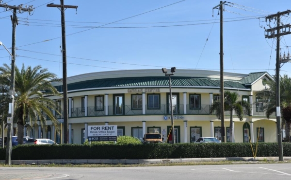 Cayman Center across from Airport Post Office